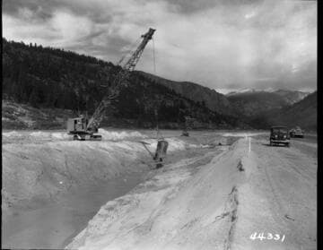 Big Creek, Vermilion Dam