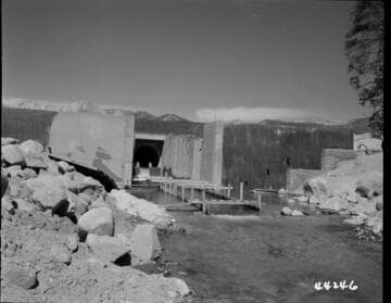 Big Creek, Vermilion Dam