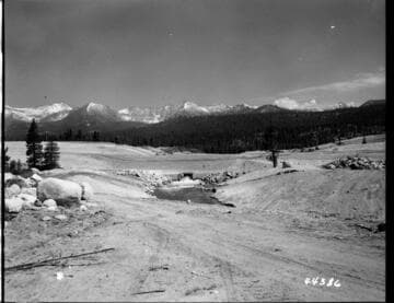 Big Creek, Vermilion Dam