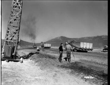 Big Creek, Vermilion Dam