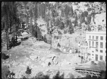 Big Creek Powerhouse 1