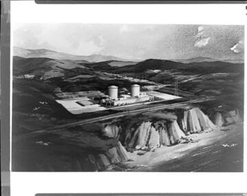 Proposed, but never built Point Conception Nuclear Generating Station