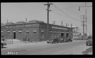 Huntington Park warehouse & garage