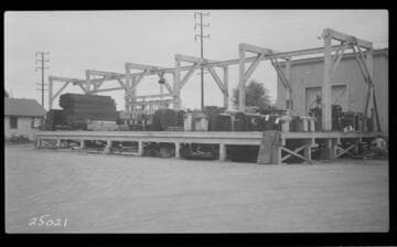 Inglewood warehouse & garage