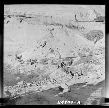 Big Creek, Florence Lake Dam