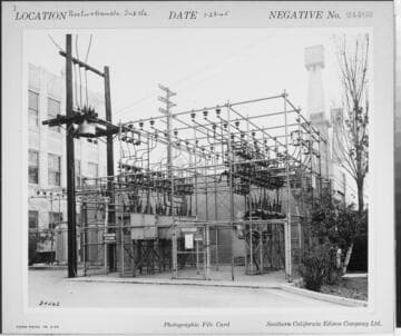 Proctor & Gamble Substation - Exterior