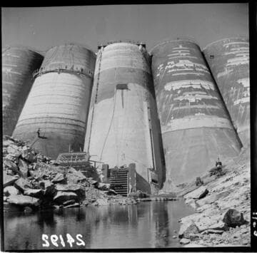 Big Creek, Florence Lake Dam