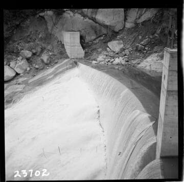 Big Creek Powerhouse #3 - Dam #6