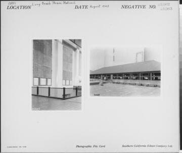 Long Beach Steam Station, Plant #2 - Plant #3 Interior view