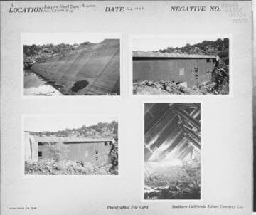 Power Producers - Not SCE - Ashfork Steel Dam