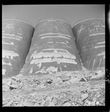 Big Creek, Florence Lake Dam