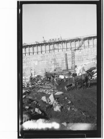 Big Creek, Huntington Lake Dams