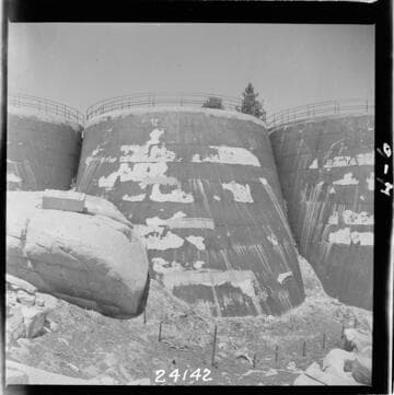 Big Creek, Florence Lake Dam