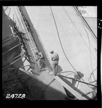 Big Creek, Florence Lake Dam - Progress photo