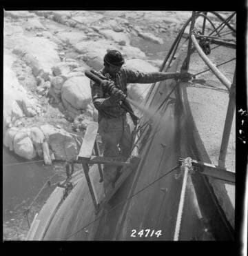 Big Creek, Florence Lake Dam
