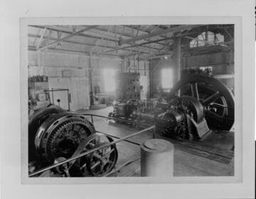 The two diesel engine generators at Blythe