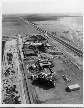 Not far from the now-flooded site of "Hell's Kitchen," where pioneer geothermal wells were drilled in 1927, Edison built its 10,000-kilowatt Salton Sea Geothermal Plant in 1983