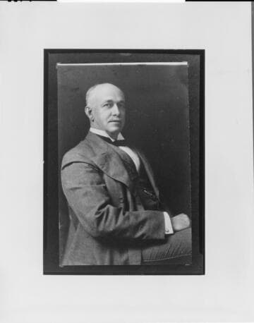 Henry Huntington in 1904, when he was known as the "Trolley King."