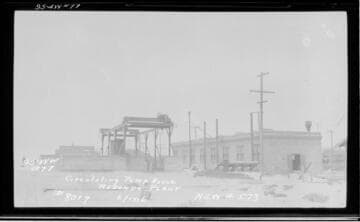 Circulating Pump House at Redondo Beach Steam Plant