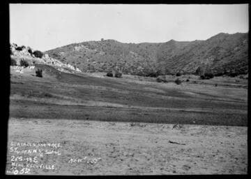 Borel : Hot Springs and drainage