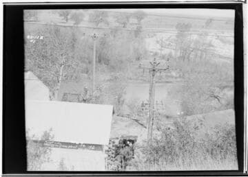 View from Pedley Powerhouse looking North to Riverside