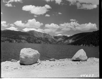 Florence Lake - Point on Florence Lake Road