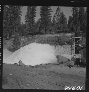 Portal Powerhouse - Water spout