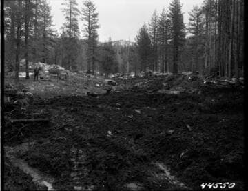 Big Creek, Vermilion Dam