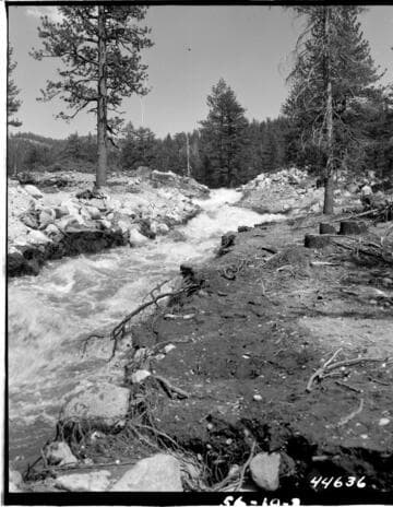 Big Creek, Vermilion Dam