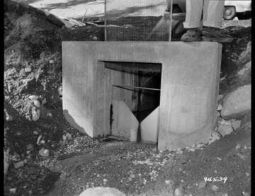 Big Creek, Vermilion Dam