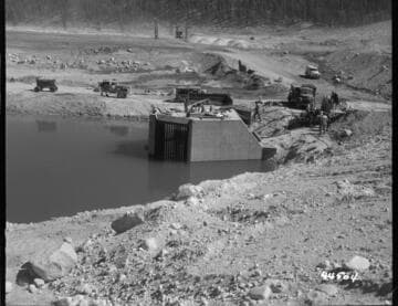 Big Creek, Vermilion Dam