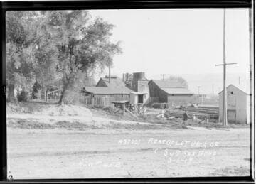 San Bernardino Substation (Rear lot in back of Sub.)