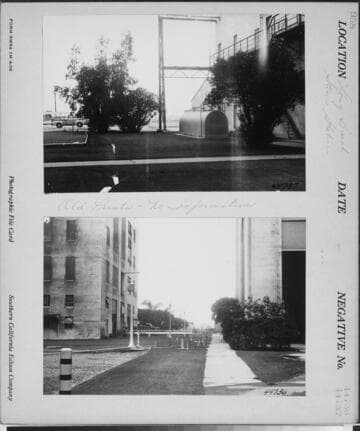 Long Beach Steam Station, Plant #3 - Old prints