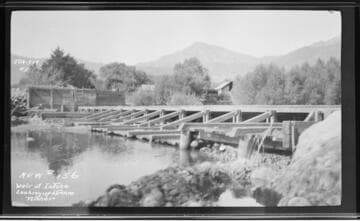 Borel wier at Intake