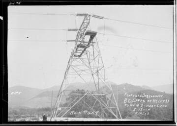 Big Creek Transmission Line