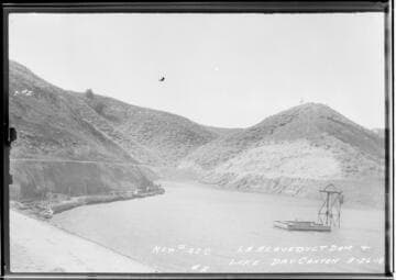 Reservoir at Dry Canyon