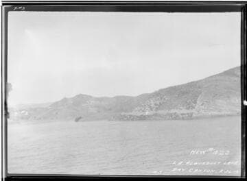 Reservoir at Dry Canyon