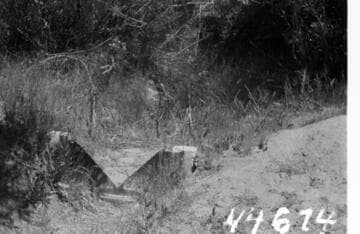 Big Creek, Huntington Lake Dams - Dam #2