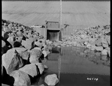 Big Creek, Vermilion Dam