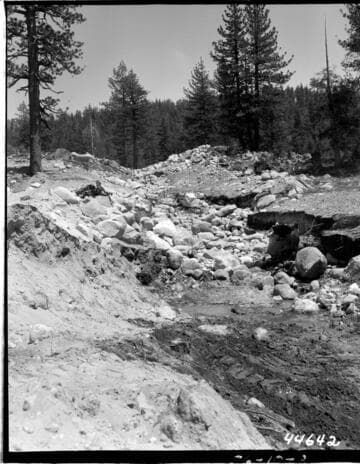Big Creek, Vermilion Dam