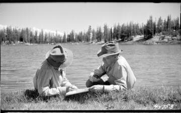 Big Creek Scenery - Jo Crane Lake