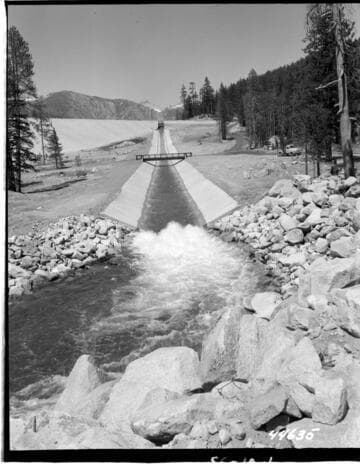 Big Creek, Vermilion Dam