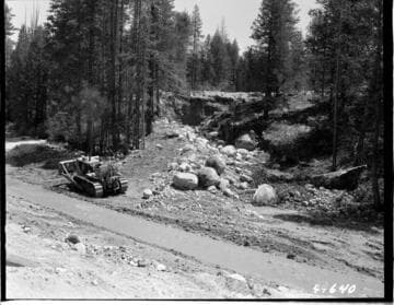 Big Creek, Vermilion Dam