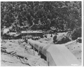 Big Creek Powerhouse #4