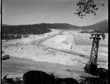 Big Creek, Vermilion Dam