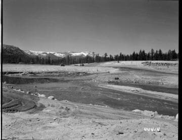 Big Creek, Vermilion Dam