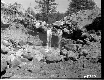 Big Creek, Vermilion Dam