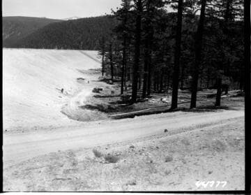 Big Creek, Vermilion Dam