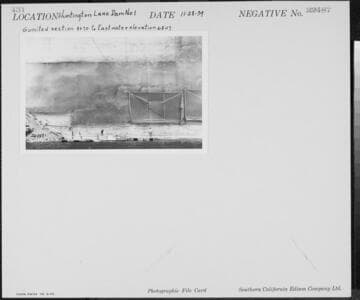 Big Creek, Huntington Lake Dams