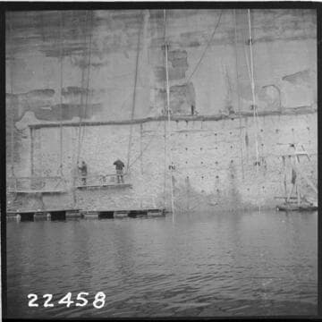 Big Creek, Huntington Lake Dams